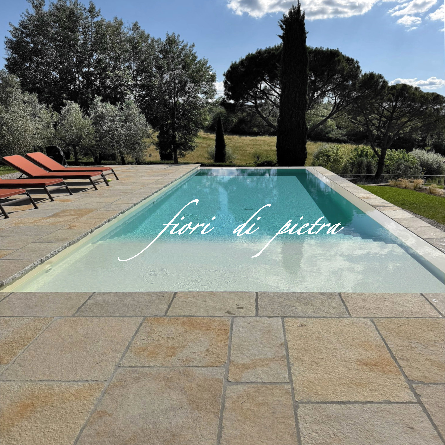 Realizzazione Piscine in pietra VECCHIA TOSCANA